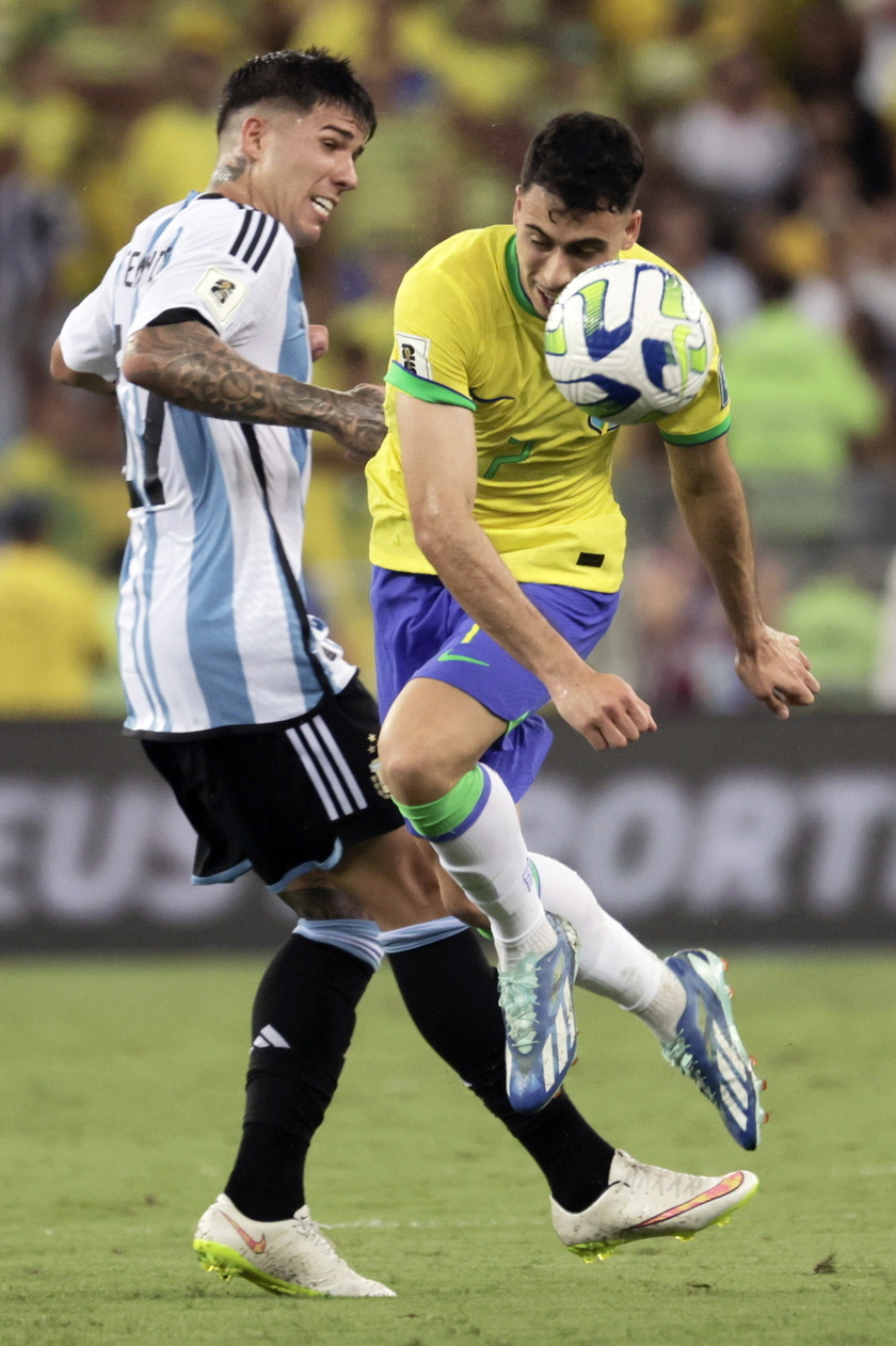 FIFA World Cup 2026 qualification - Brazil vs. Argentina - RIPRODUZIONE RISERVATA