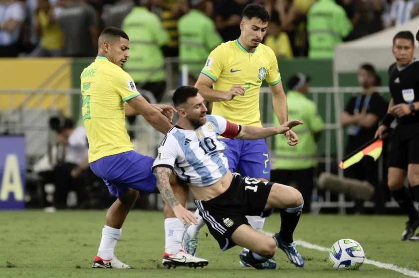 FIFA World Cup 2026 qualification - Brazil vs. Argentina - RIPRODUZIONE RISERVATA