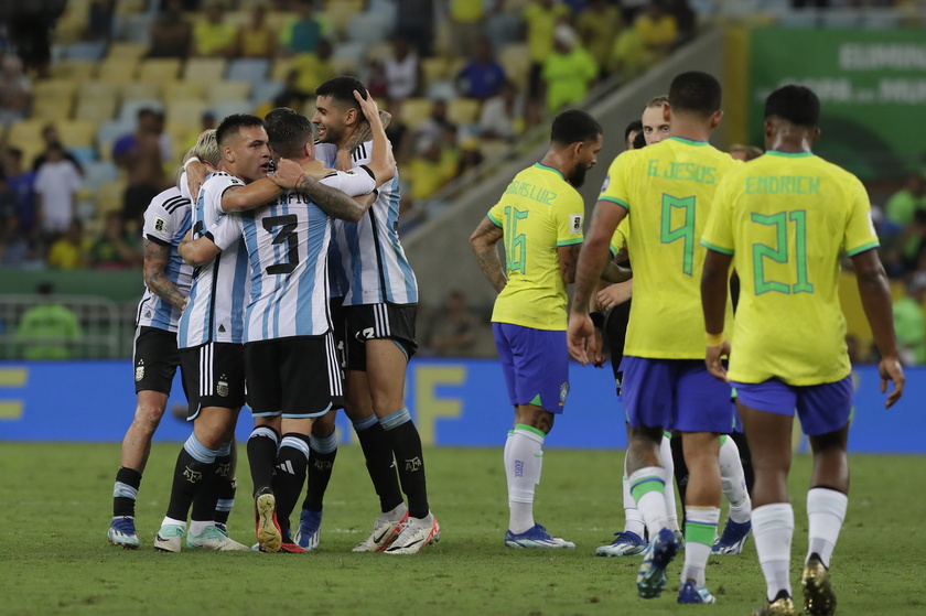 FIFA World Cup 2026 qualification - Brazil vs. Argentina - RIPRODUZIONE RISERVATA