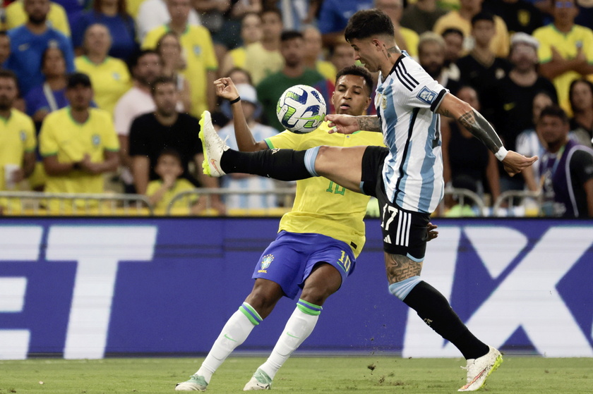 FIFA World Cup 2026 qualification - Brazil vs. Argentina - RIPRODUZIONE RISERVATA