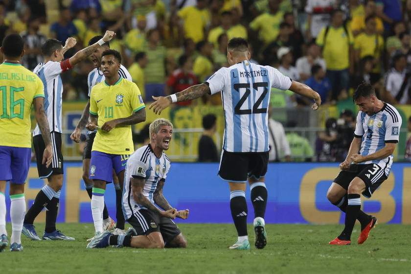 FIFA World Cup 2026 qualification - Brazil vs. Argentina - RIPRODUZIONE RISERVATA