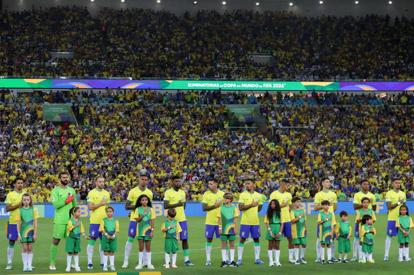 FIFA World Cup 2026 qualification - Brazil vs. Argentina - RIPRODUZIONE RISERVATA