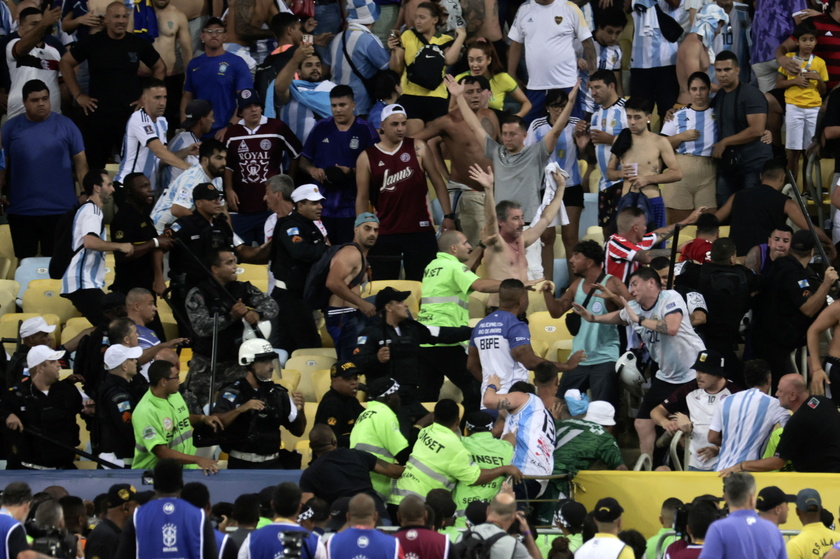 FIFA World Cup 2026 qualification - Brazil vs. Argentina - RIPRODUZIONE RISERVATA