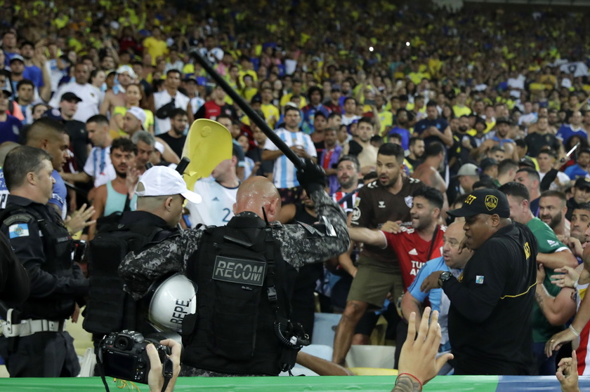 FIFA World Cup 2026 qualification - Brazil vs. Argentina - RIPRODUZIONE RISERVATA