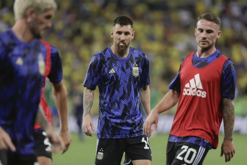 FIFA World Cup 2026 qualification - Brazil vs. Argentina - RIPRODUZIONE RISERVATA