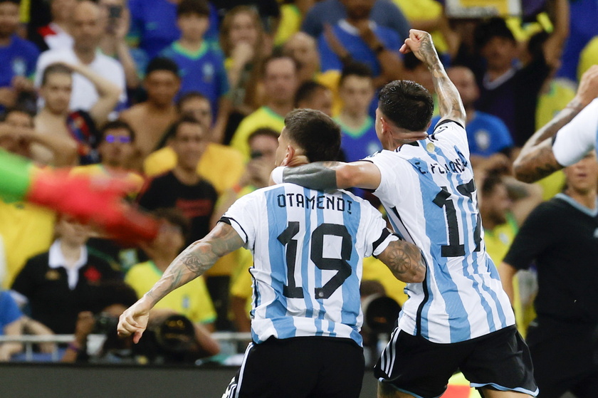 FIFA World Cup 2026 qualification - Brazil vs. Argentina - RIPRODUZIONE RISERVATA