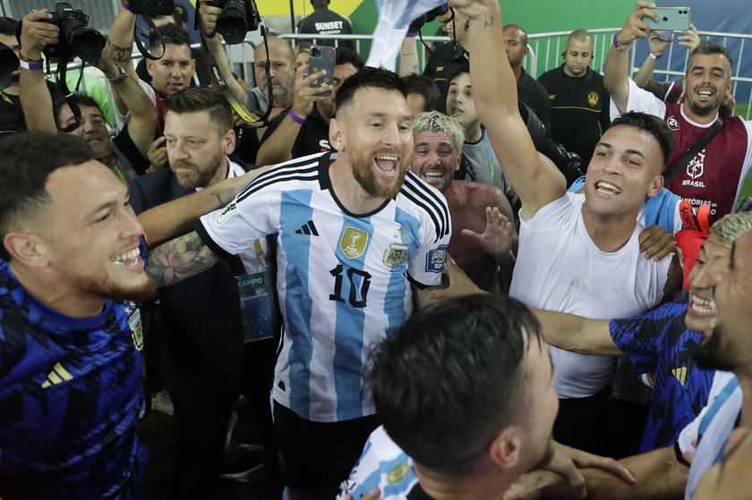 FIFA World Cup 2026 qualification - Brazil vs. Argentina - RIPRODUZIONE RISERVATA