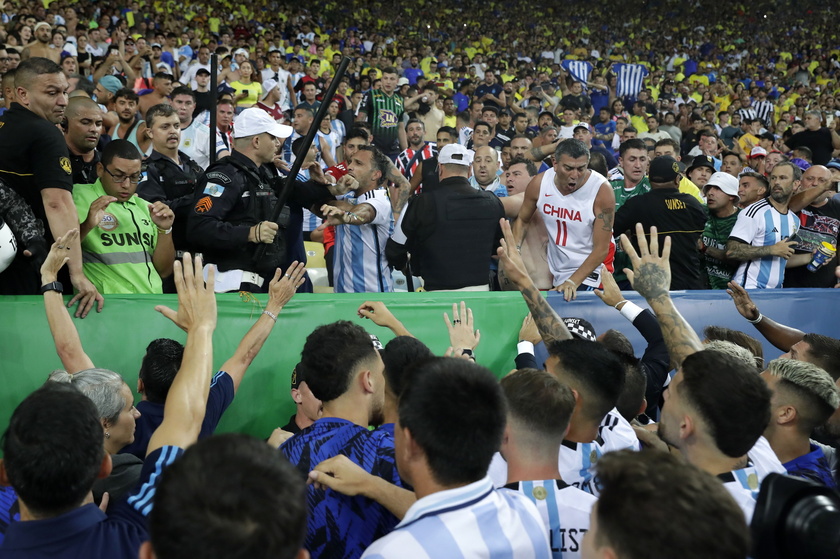 FIFA World Cup 2026 qualification - Brazil vs. Argentina - RIPRODUZIONE RISERVATA