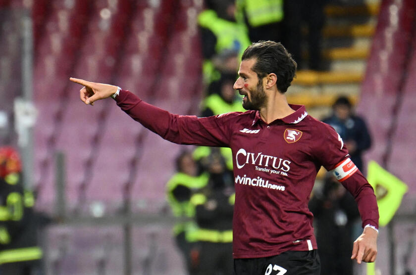 Soccer: Serie A; Salernitana-Lazio