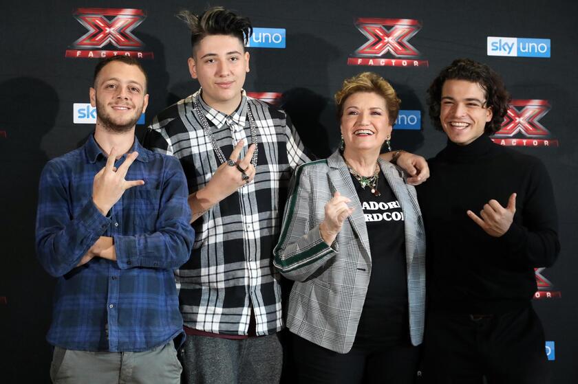 Photocall X-Factor - RIPRODUZIONE RISERVATA