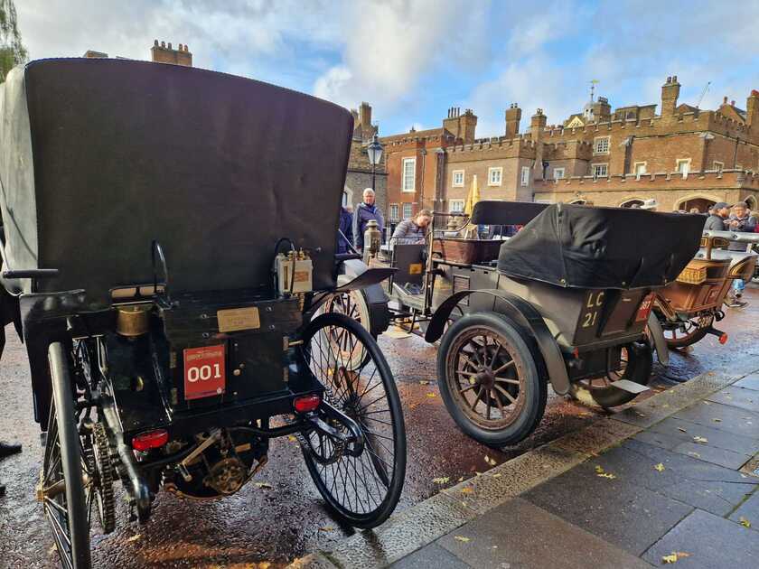 London to Brighton, premiate due auto del Mauto - RIPRODUZIONE RISERVATA