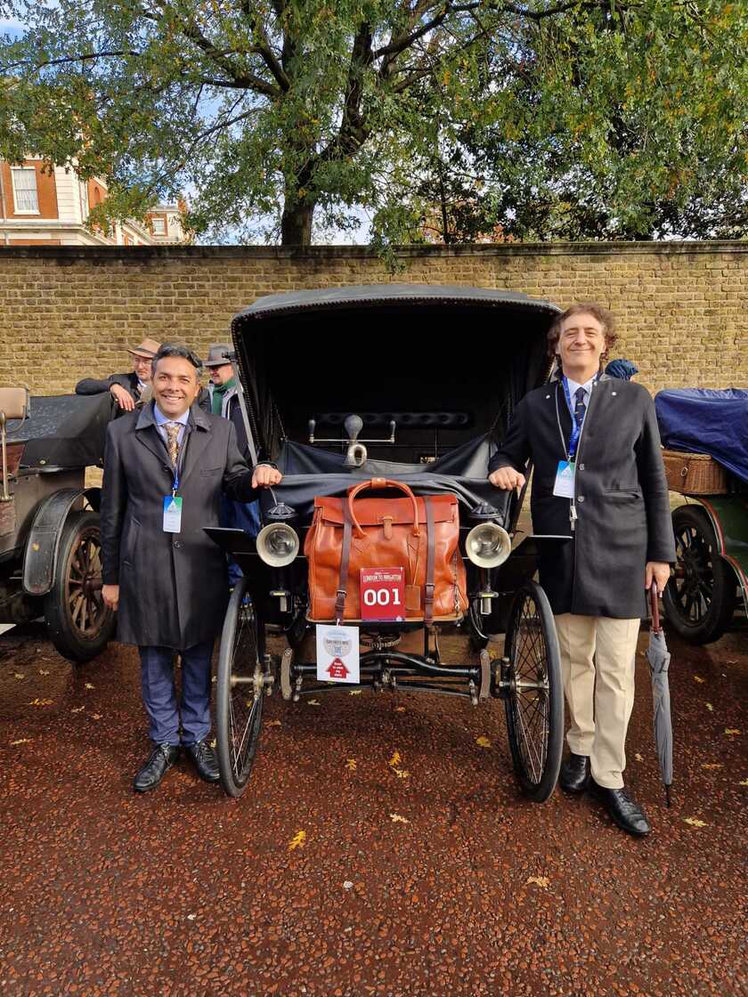 London to Brighton, premiate due auto del Mauto - RIPRODUZIONE RISERVATA