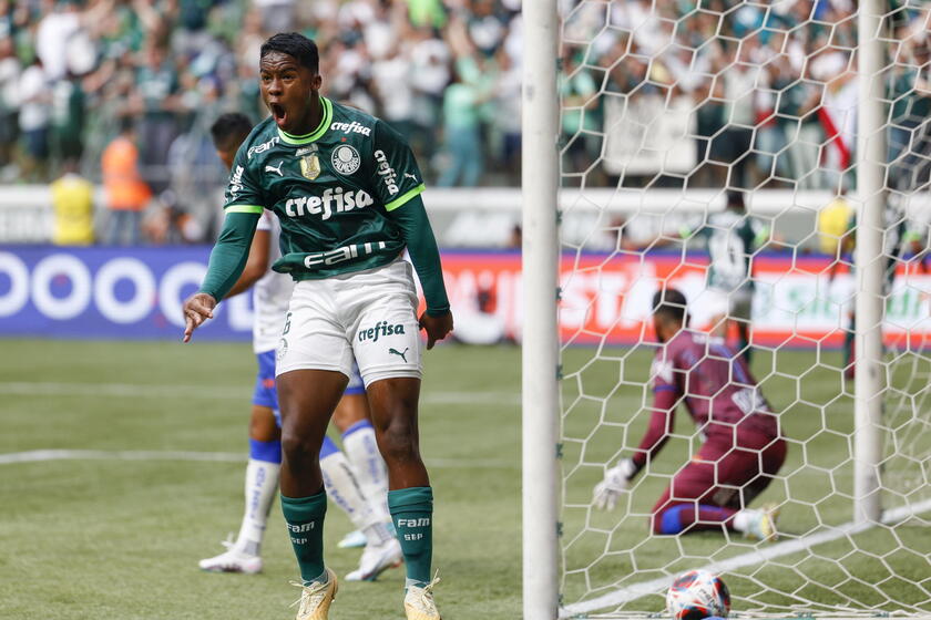 Paulista Championship final - Palmeiras vs Agua Santa - RIPRODUZIONE RISERVATA