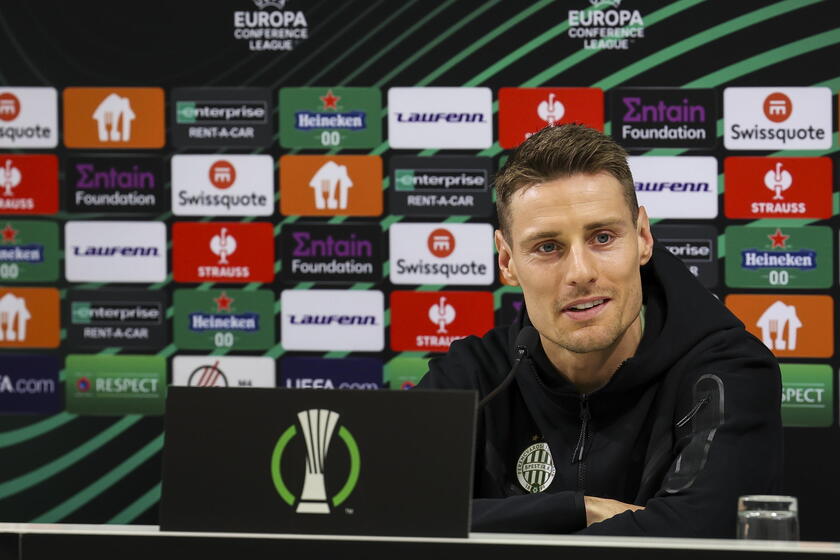 UEFA Europa Conference League MD-1 - Ferencvaros TC © ANSA/EPA