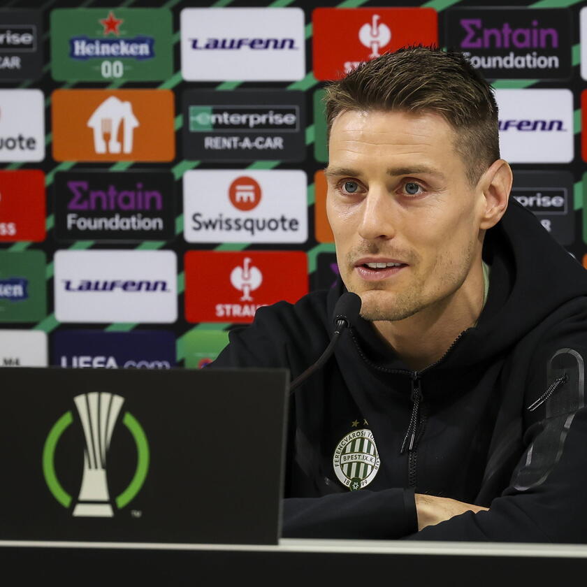 UEFA Europa Conference League MD-1 - Ferencvaros TC © ANSA/EPA