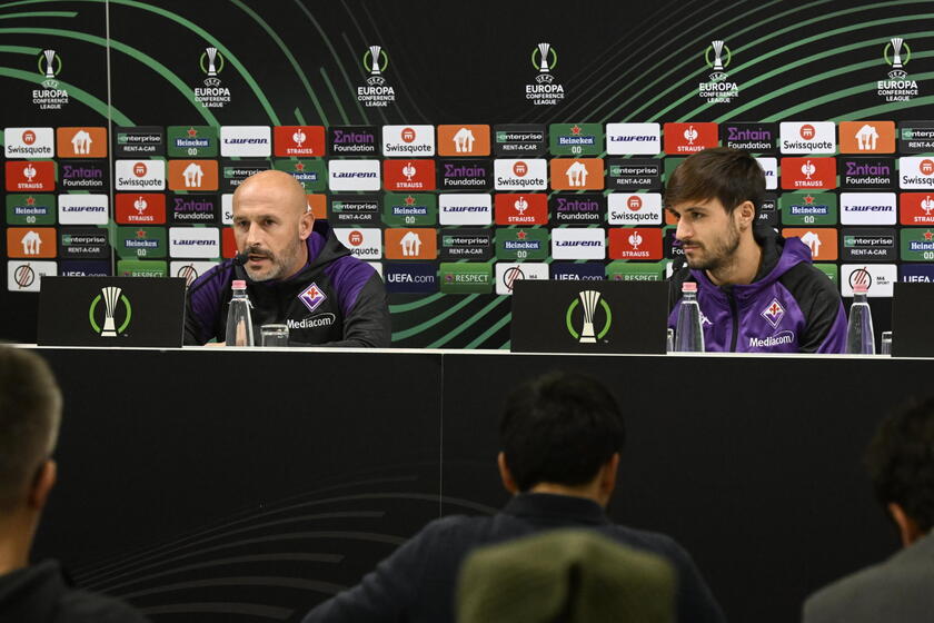 UEFA Europa Conference League MD-1 - ACF Fiorentina © ANSA/EPA