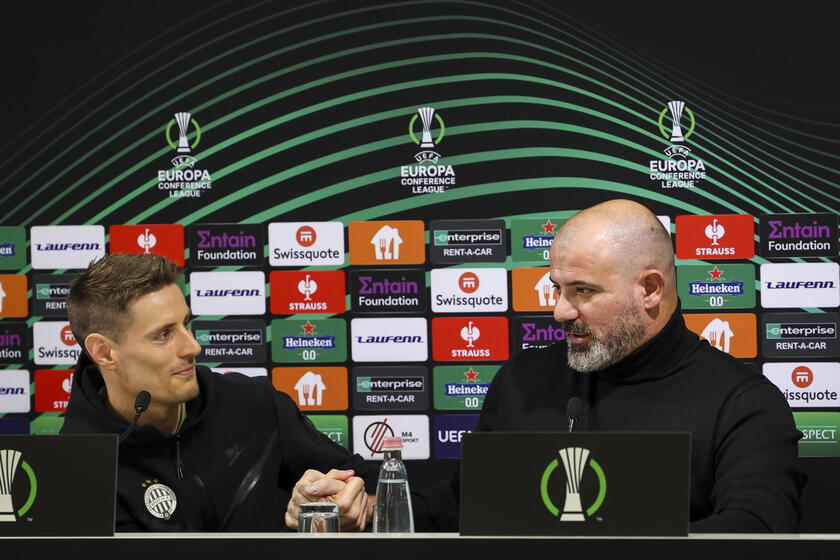 UEFA Europa Conference League MD-1 - Ferencvaros TC © ANSA/EPA