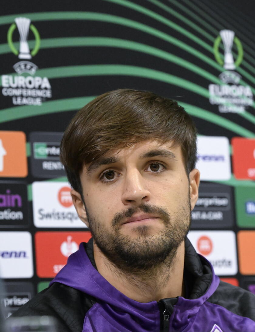 UEFA Europa Conference League MD-1 - ACF Fiorentina © ANSA/EPA