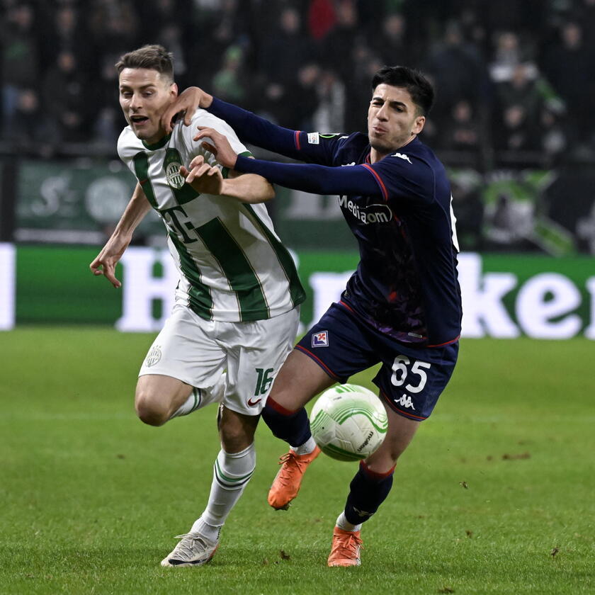 UEFA Europa Conference League - Ferencvarosi TC vs ACF Fiorentina © ANSA/EPA