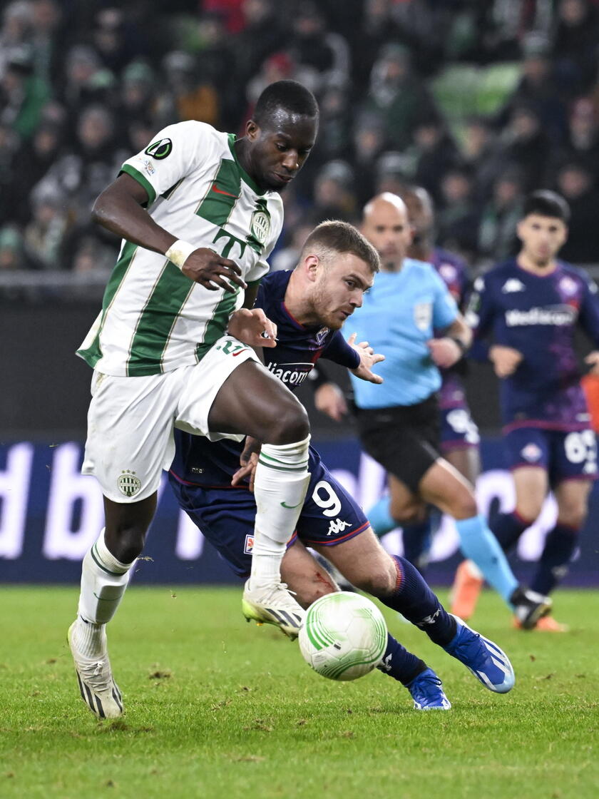 UEFA Europa Conference League - Ferencvarosi TC vs ACF Fiorentina © ANSA/EPA