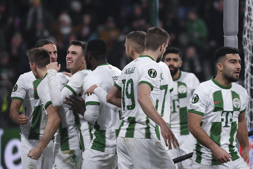 UEFA Europa Conference League - Ferencvarosi TC vs ACF Fiorentina © ANSA/EPA