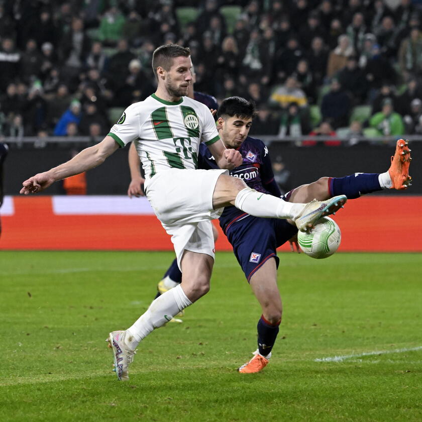 UEFA Europa Conference League - Ferencvarosi TC vs ACF Fiorentina © ANSA/EPA