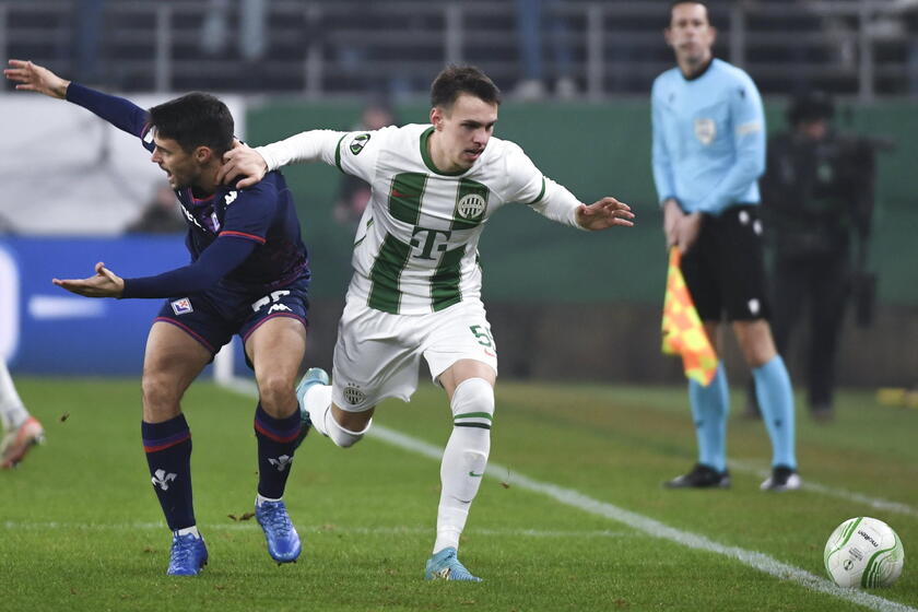 UEFA Europa Conference League - Ferencvarosi TC vs ACF Fiorentina © ANSA/EPA