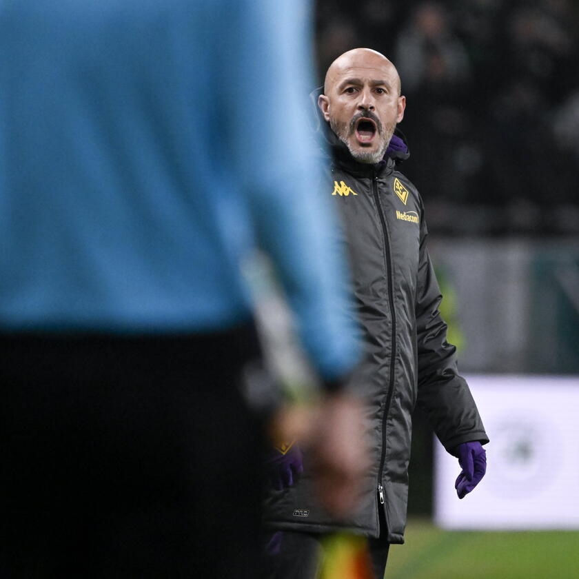UEFA Europa Conference League - Ferencvarosi TC vs ACF Fiorentina © ANSA/EPA