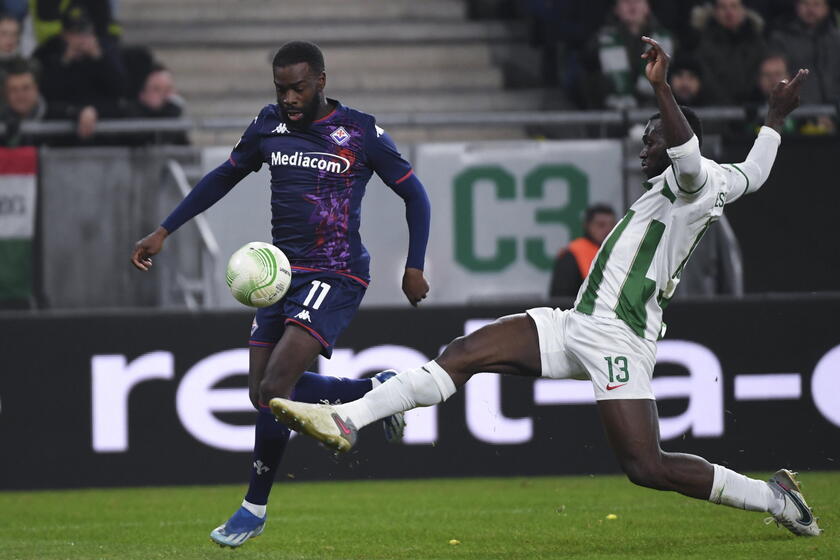 UEFA Europa Conference League - Ferencvarosi TC vs ACF Fiorentina © ANSA/EPA