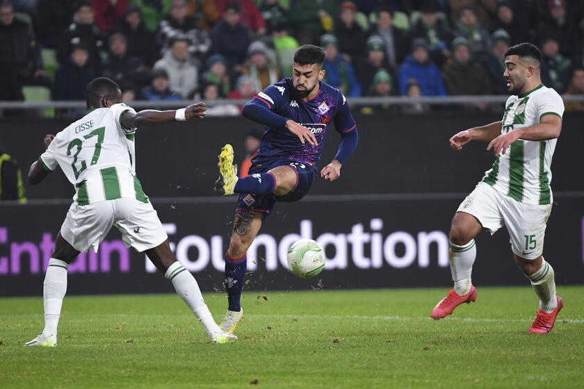 UEFA Europa Conference League - Ferencvarosi TC vs ACF Fiorentina © ANSA/EPA