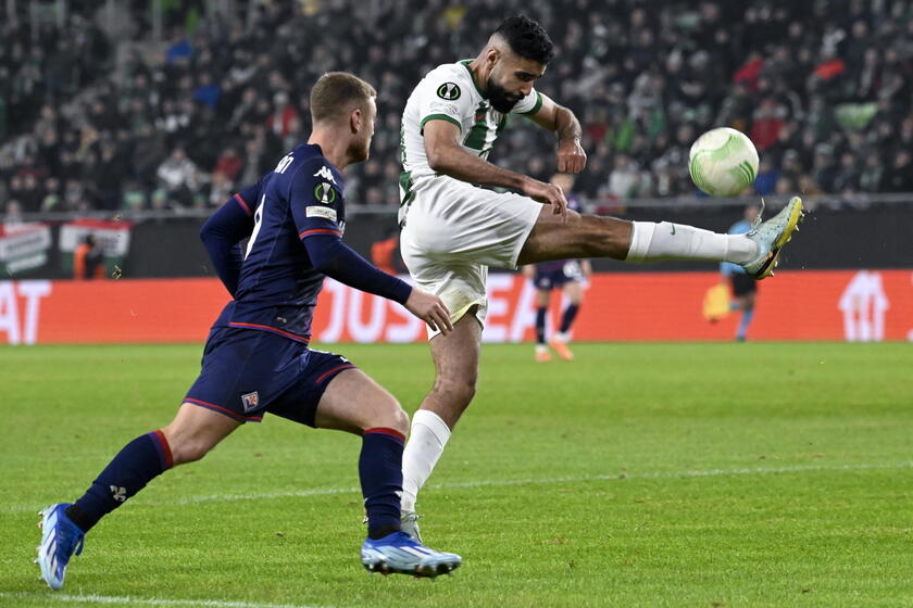 UEFA Europa Conference League - Ferencvarosi TC vs ACF Fiorentina © ANSA/EPA