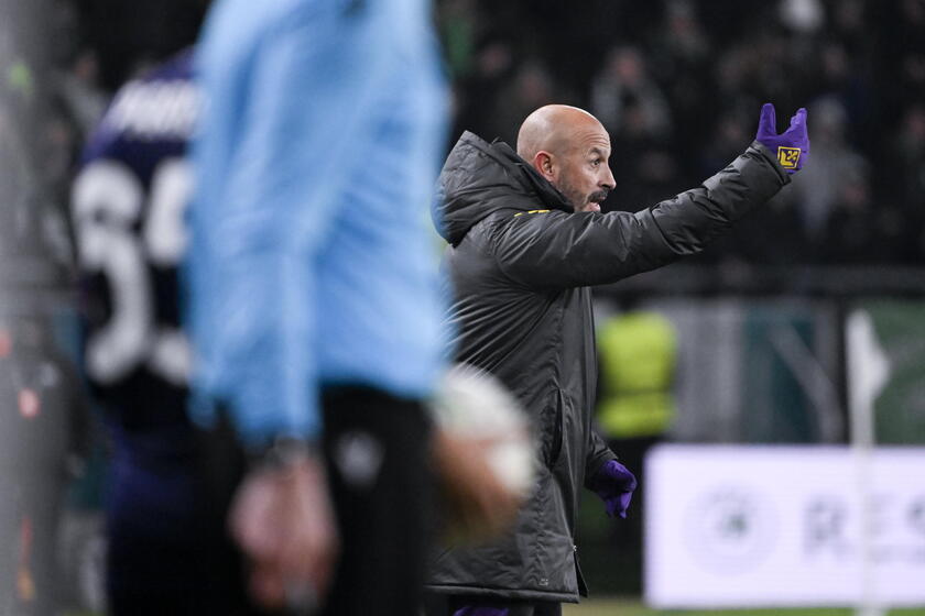 UEFA Europa Conference League - Ferencvarosi TC vs ACF Fiorentina © ANSA/EPA