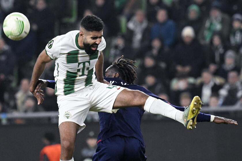 UEFA Europa Conference League - Ferencvarosi TC vs ACF Fiorentina © ANSA/EPA