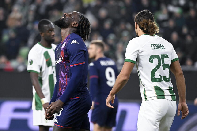 UEFA Europa Conference League - Ferencvarosi TC vs ACF Fiorentina © ANSA/EPA