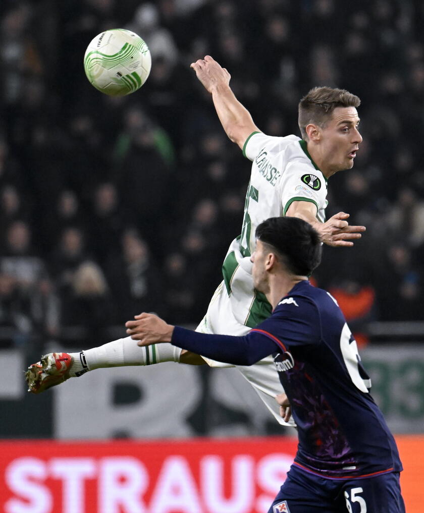 UEFA Europa Conference League - Ferencvarosi TC vs ACF Fiorentina © ANSA/EPA