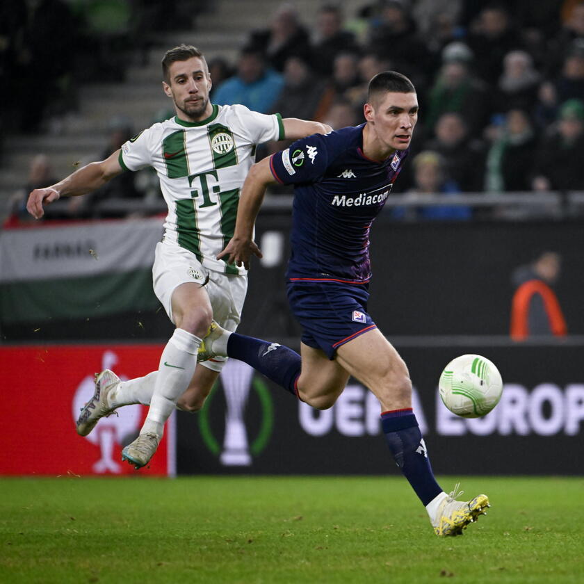 UEFA Europa Conference League - Ferencvarosi TC vs ACF Fiorentina © ANSA/EPA