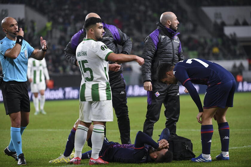 UEFA Europa Conference League - Ferencvarosi TC vs ACF Fiorentina © ANSA/EPA
