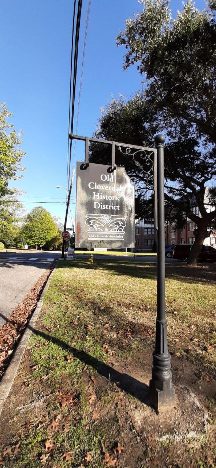 A casa di Francis Scott e Zelda Fitzgerald , Alabama (Usa). Foto di Alessandra Magliaro - RIPRODUZIONE RISERVATA