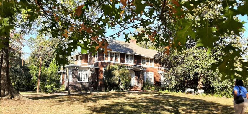 A casa di Francis Scott e Zelda Fitzgerald , Alabama (Usa). Foto di Alessandra Magliaro - RIPRODUZIONE RISERVATA