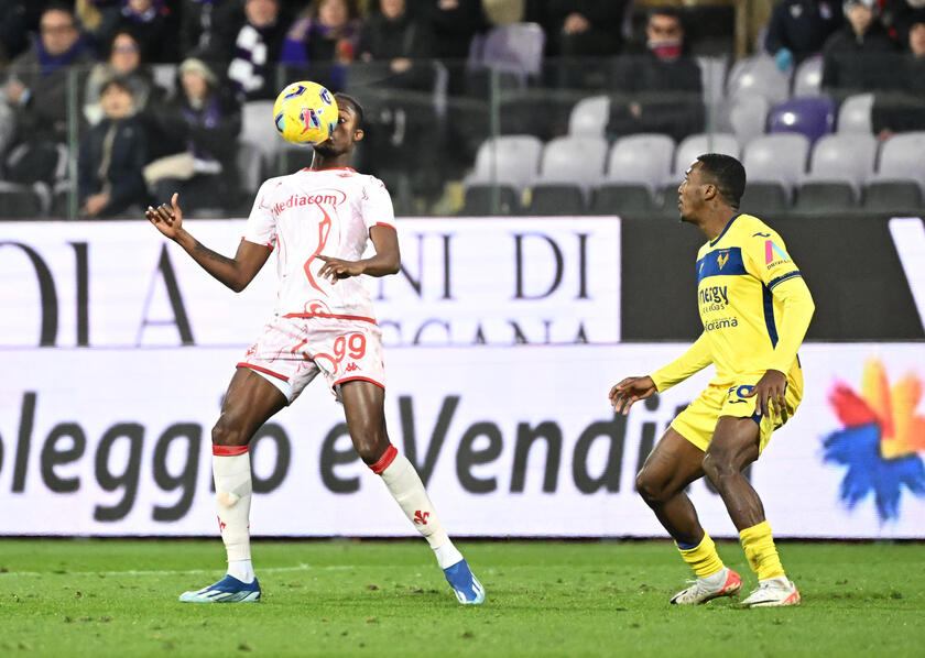 ACF Fiorentina vs Hellas Verona - RIPRODUZIONE RISERVATA