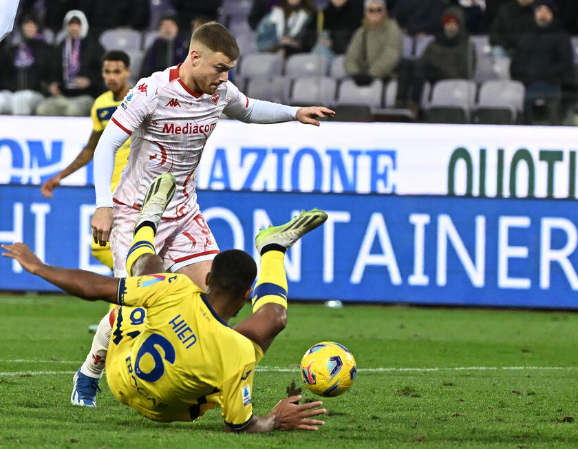 ACF Fiorentina vs Hellas Verona - RIPRODUZIONE RISERVATA