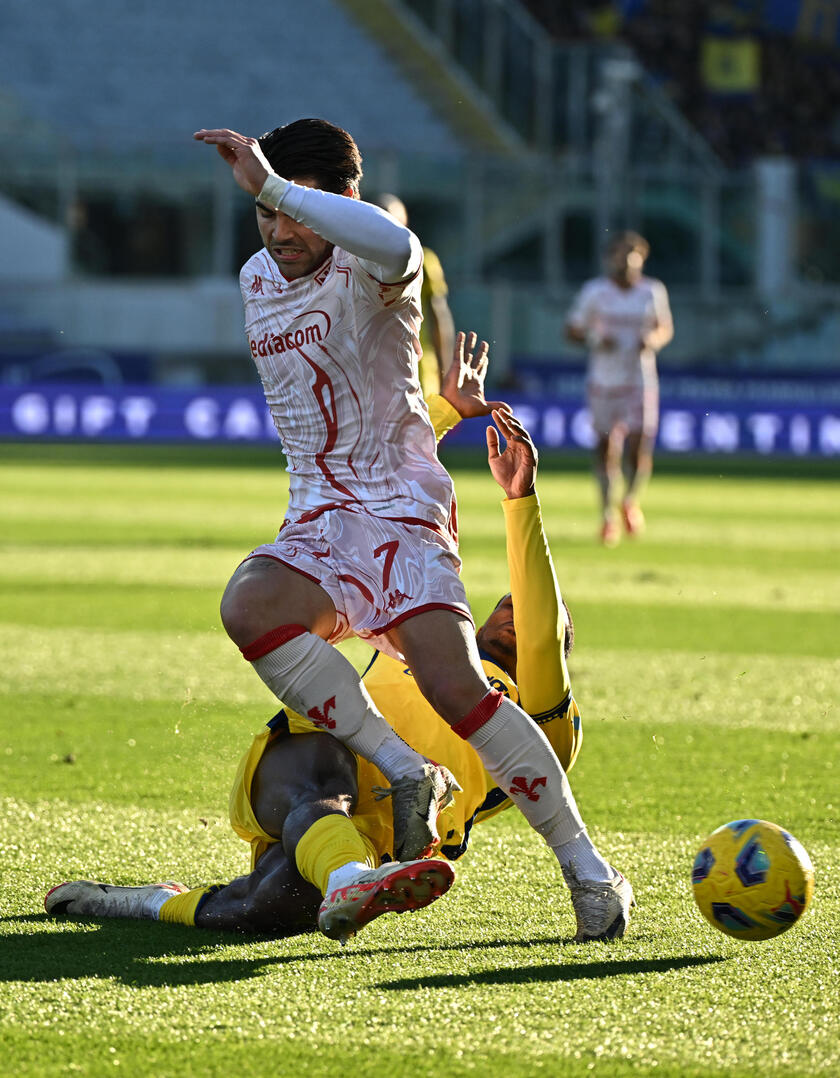 ACF Fiorentina vs Hellas Verona - RIPRODUZIONE RISERVATA