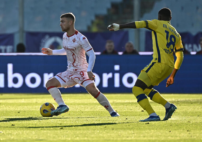 ACF Fiorentina vs Hellas Verona - RIPRODUZIONE RISERVATA