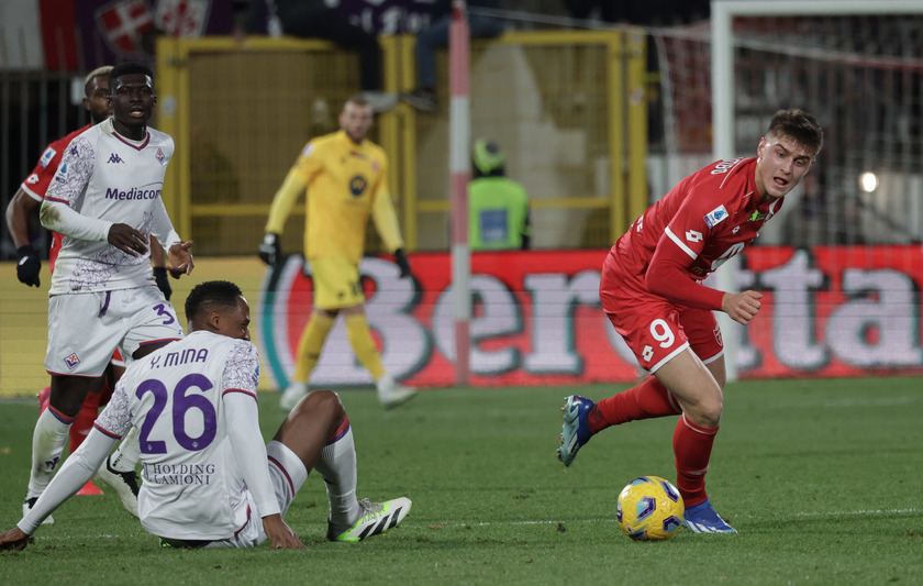 Serie A; AC Monza-Fiorentina - RIPRODUZIONE RISERVATA