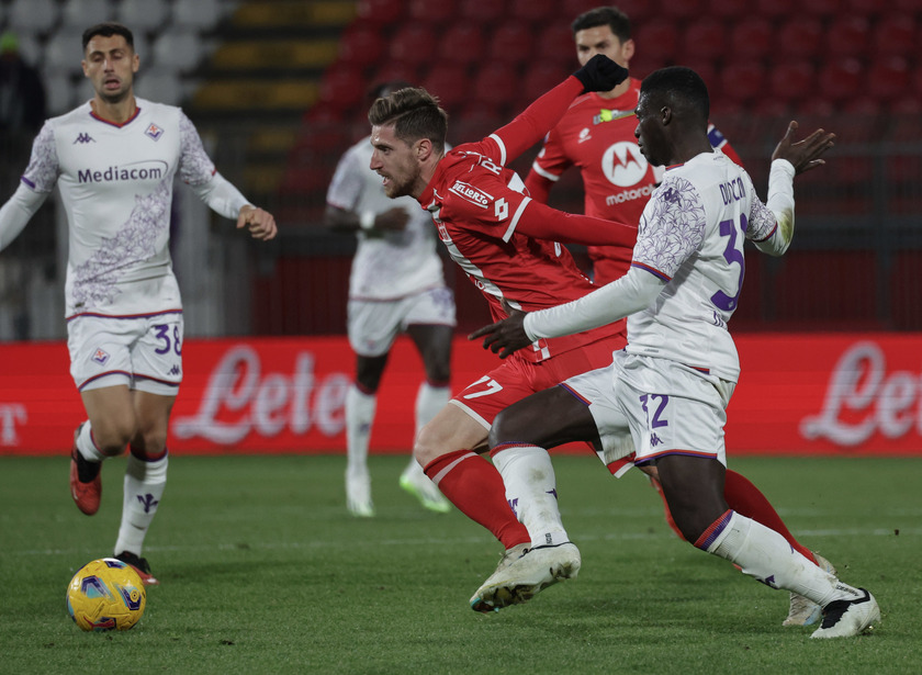 Serie A; AC Monza-Fiorentina - RIPRODUZIONE RISERVATA