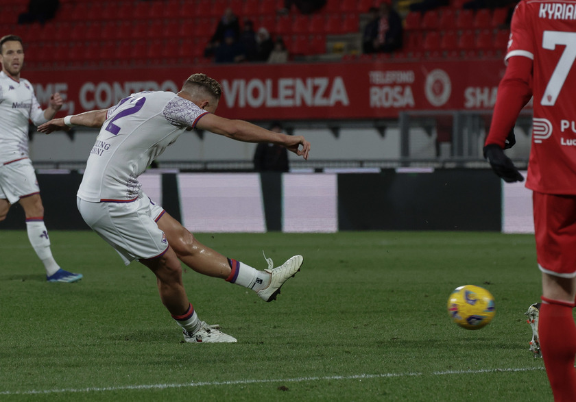 Serie A; AC Monza-Fiorentina - RIPRODUZIONE RISERVATA