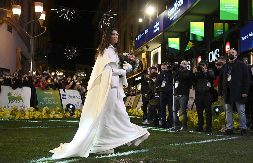 72nd Sanremo Music Festival 2022 - RIPRODUZIONE RISERVATA