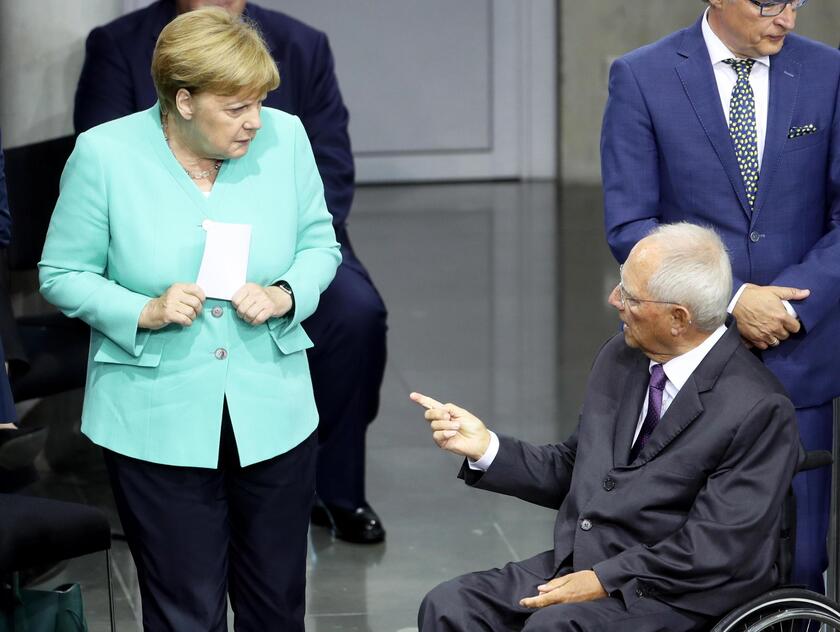 New German Minister of Defense takes her oath of office - RIPRODUZIONE RISERVATA
