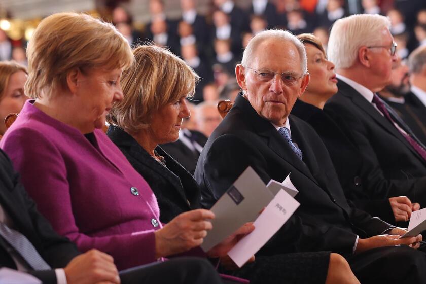 German Day of Unity in Berlin - RIPRODUZIONE RISERVATA