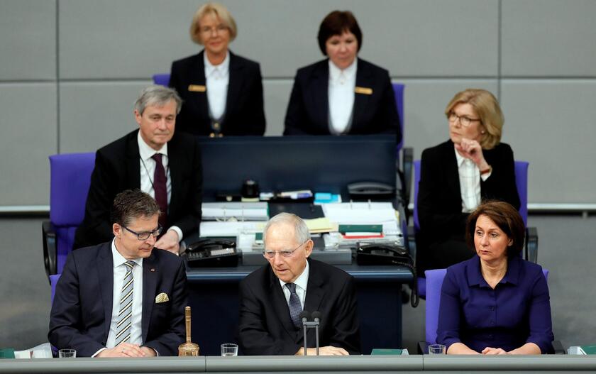 Election of German Federal Chancellor - RIPRODUZIONE RISERVATA